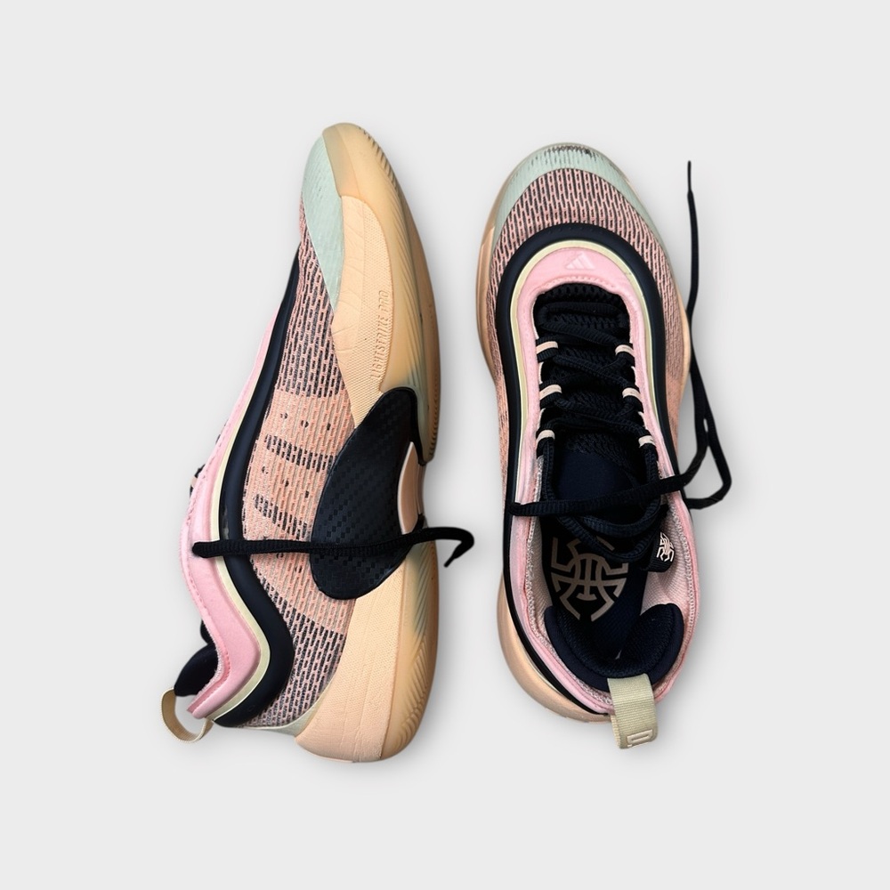 adidas Women's Athletic Shoes in Pink and Black